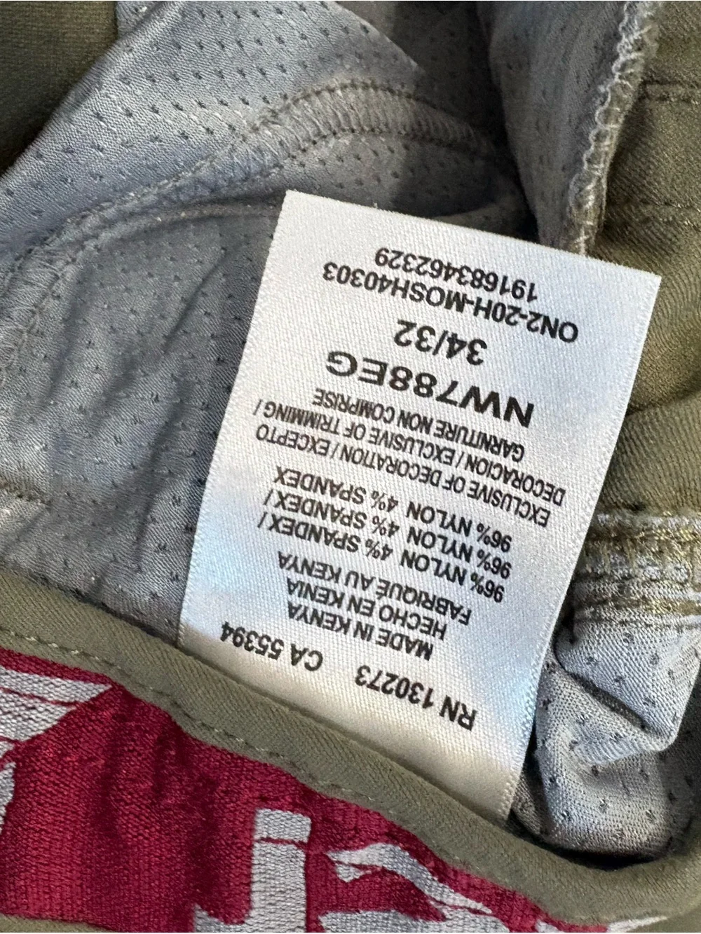 Wrangler Men's Casual Pants in Olive and Khaki
